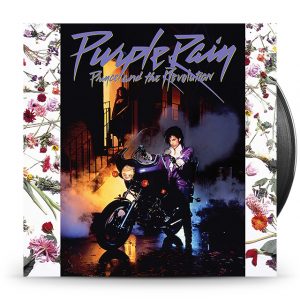 Prince & The Revolution - Purple Rain (black vinyl)