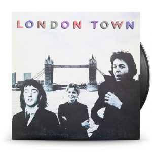Wings - London Town