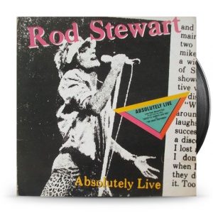 Rod Stewart ‎– Absolutely Live