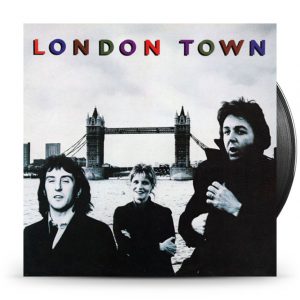 Wings ‎– London Town