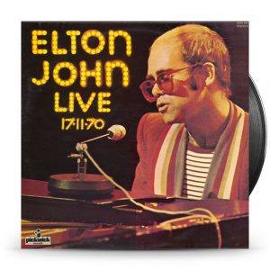 Elton John ‎– Elton John Live 17-11-70