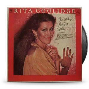 Rita Coolidge ‎– The Lady's Not For Sale