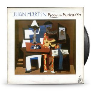 Juan Martín ‎– Picasso Portraits