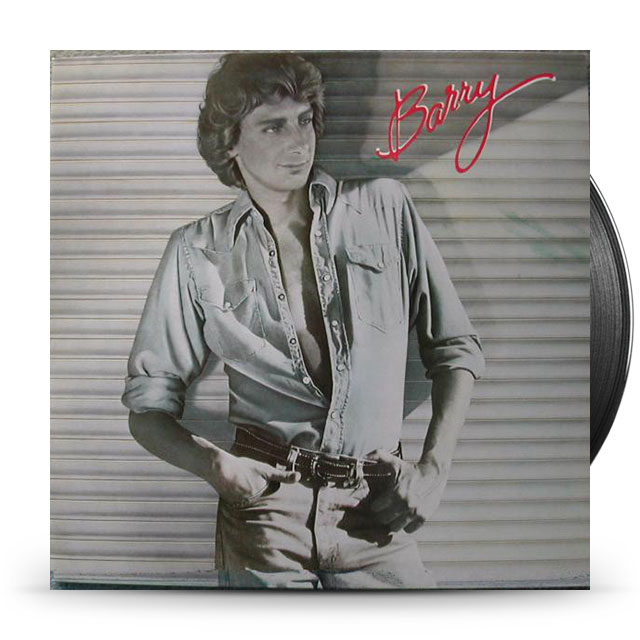 Barry Manilow ‎– Barry - Afbeelding 1