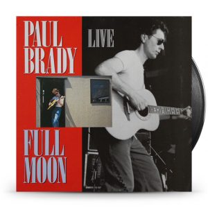 Paul Brady ‎– Live Full Moon