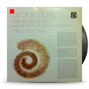 George Crumb, David Burge ‎– Makrokosmos, Volume I