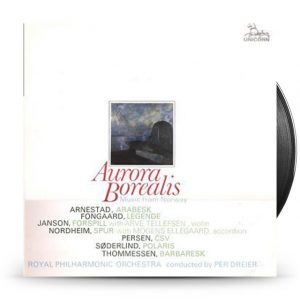 Various ‎– Aurora Borealis (Music From Norway)