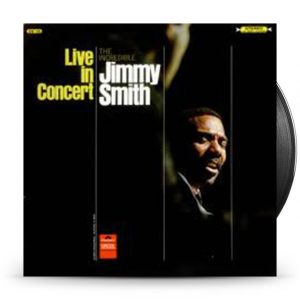 Jimmy Smith ‎– Live In Concert