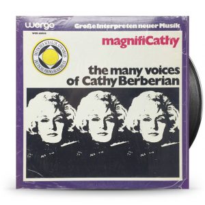 Cathy Berberian ‎– MagnifiCathy (The Many Voices Of Cathy Berberian)