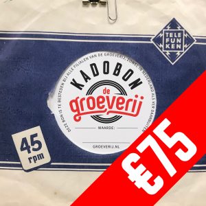 Kadobon: €75