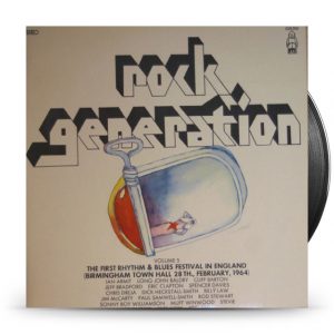 Various ‎– Rock Generation Volume 5 - The First Rhythm & Blues Festival In England
