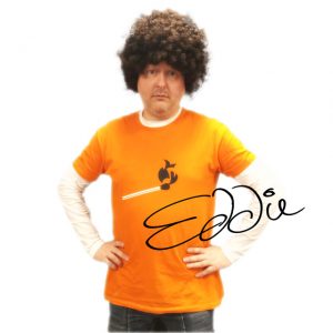 Houd Het Vuurtje Brandend! T-Shirt - Afbeelding 11