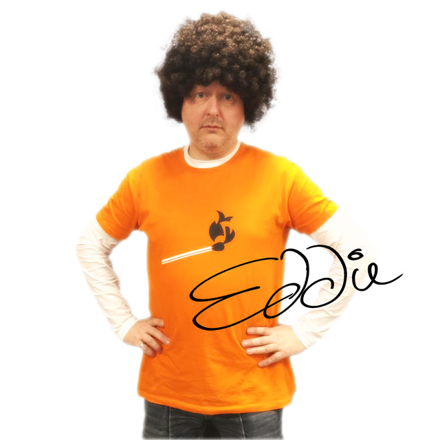 Houd Het Vuurtje Brandend! T-Shirt - Afbeelding 11