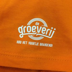 Houd Het Vuurtje Brandend! T-Shirt - Afbeelding 3