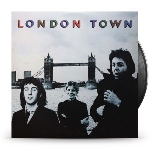Wings ‎– London Town