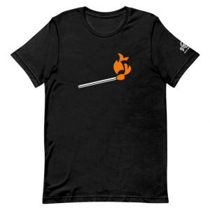 Houd Het Vuurtje Brandend! T-Shirt - Afbeelding 6