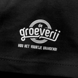 Houd Het Vuurtje Brandend! T-Shirt - Afbeelding 4