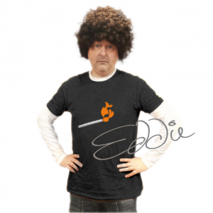 Houd Het Vuurtje Brandend! T-Shirt - Afbeelding 12