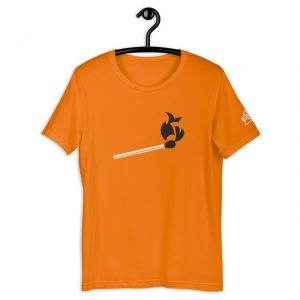 Houd Het Vuurtje Brandend! T-Shirt