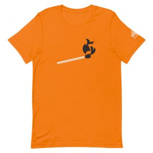 Houd Het Vuurtje Brandend! T-Shirt - Afbeelding 5