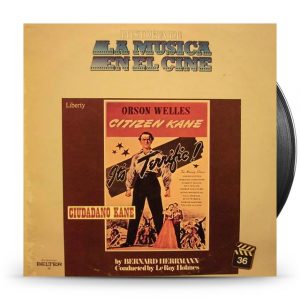 Bernard Herrmann ‎– Ciudadano Kane (Citizen Kane)