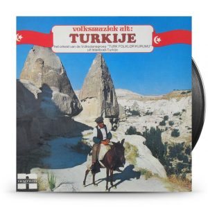Türk Folklor Kurumu ‎– Volksmuziek Uit Turkije