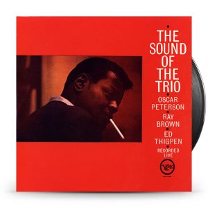 Oscar Peterson, Ray Brown, Ed Thigpen ‎– The Sound Of The Trio