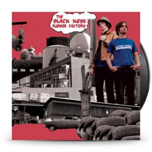 Black Keys - Rubber Factory