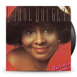 Carol Douglas ‎– Burnin' (rood vinyl)