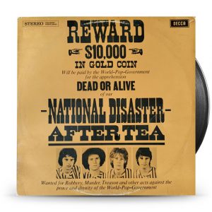 After Tea ‎– National Disaster