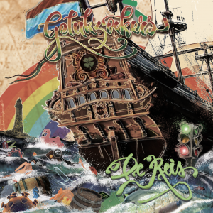 Gelukzoekers - De Reis (Ltd. Edition, orange vinyl + poster)