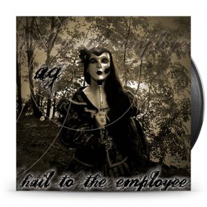 Andreas Gross - Hail To The Employee (White Vinyl)