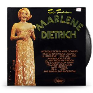 Marlene Dietrich - The Fabulous Marlene Dietrich