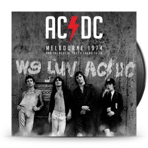 AC/DC - Melbourne 1974 & The TV Collection (White/Red Splatter Vinyl)