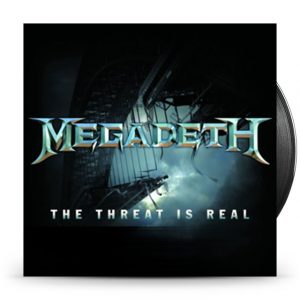 Megadeth - Threat Is Real - 12in