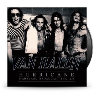Van Halen - Hurricane - Maryland Broadcast 1982 2. 0
