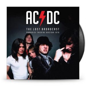 AC/DC - Paradise Theatre Boston 1978 Lp