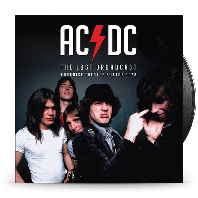AC/DC - Paradise Theatre Boston 1978 Lp - Afbeelding 1