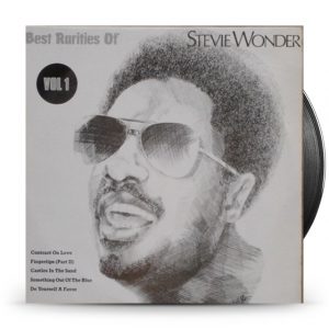 Stevie Wonder - Best Rarities Of Stevie Wonder Vol 1 (“Looking Back”)
