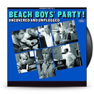 BEACH BOYS - PARTY - UNCOVERED & UNPLUGGED