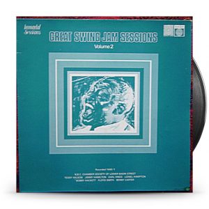 N.B.C. Chamber Society Of Lower Basin Street, Henry "Hot Lips" Levine – Great Swing Jam Sessions Volume 2