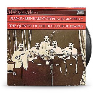 Django Reinhardt / Stephane Grapelli With The Quintet Of The Hot Club De France – Swinging Strings