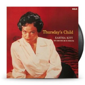 Eartha Kitt With Henri René And His Orchestra - Thursday's Child