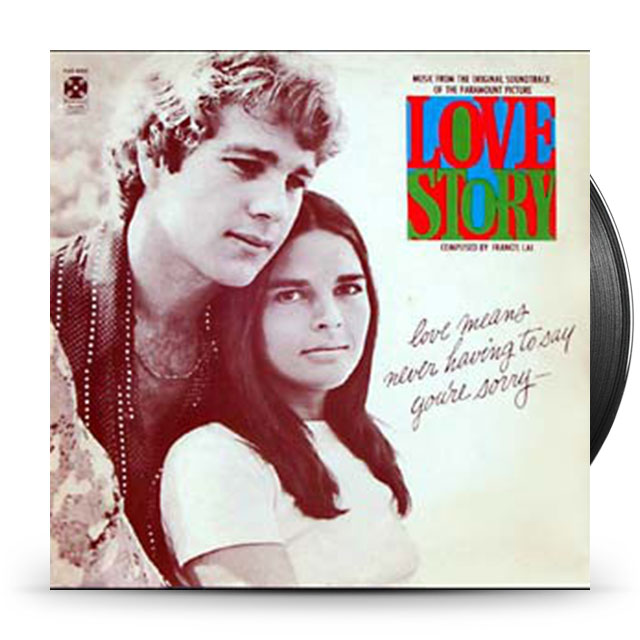 Francis Lai - Love Story - Music From The Original Soundtrack - Afbeelding 1