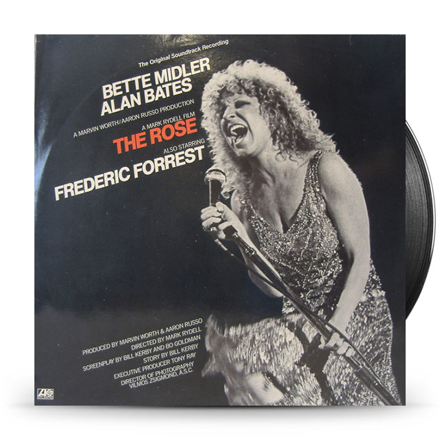 Bette Midler - The Rose - The Original Soundtrack Recording - Afbeelding 1