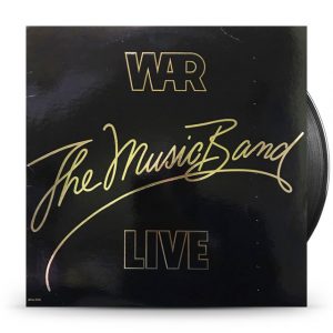 War - The Music Band Live