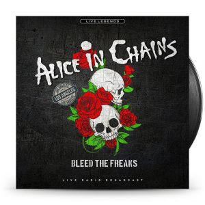 ALICE IN CHAINS - BLEED THE FREAKS (TRANSPARENT RED VINYL)