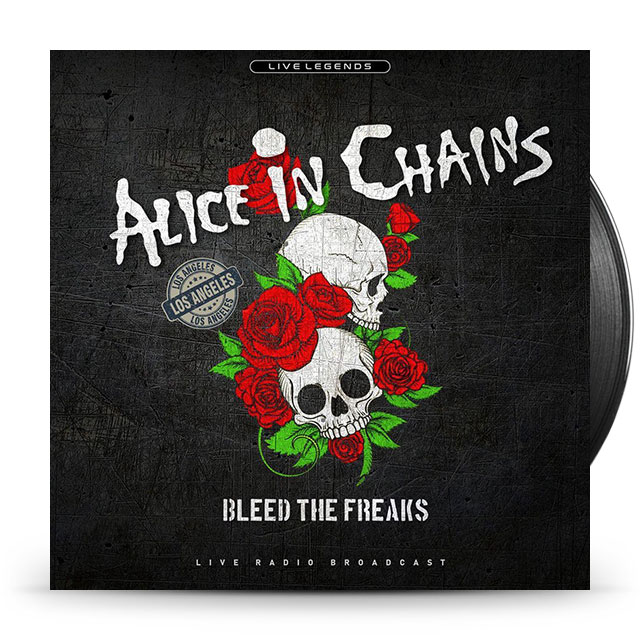 ALICE IN CHAINS - BLEED THE FREAKS (TRANSPARENT RED VINYL) - Afbeelding 1