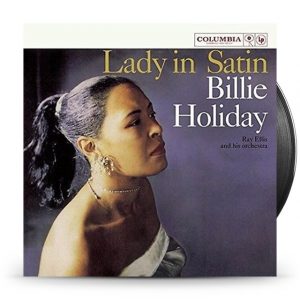 BILLIE HOLIDAY - LADY IN SATIN