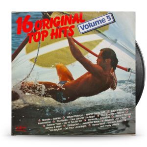 Various – 16 Original Top Hits - Volume 5